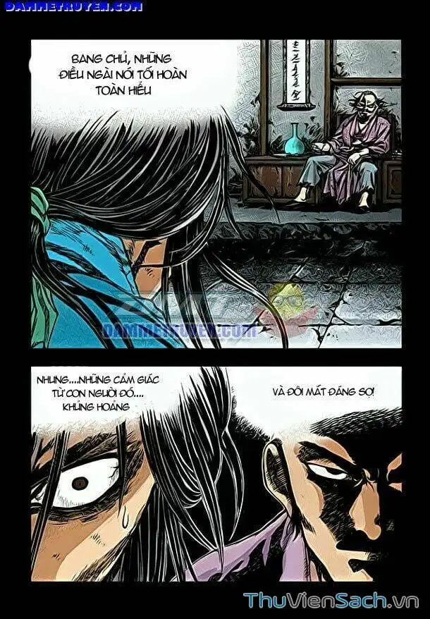 Truyện Tranh Long Phi Bất Bại trang 4