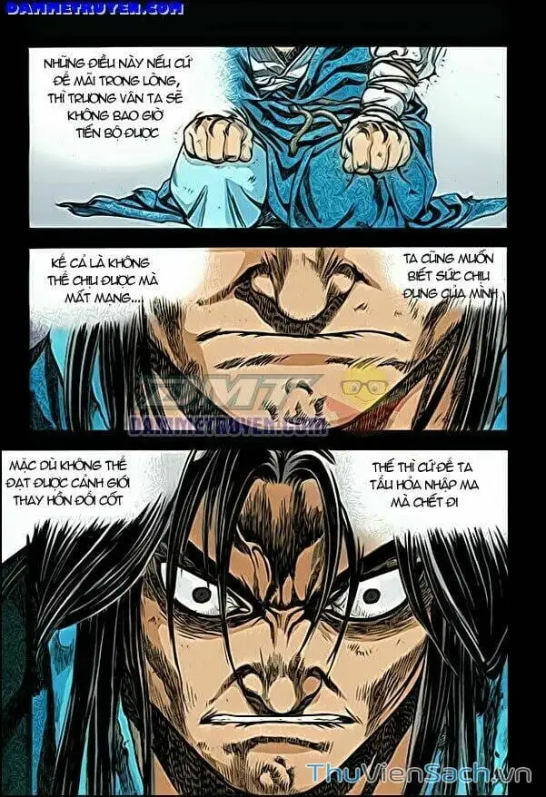 Truyện Tranh Long Phi Bất Bại trang 4