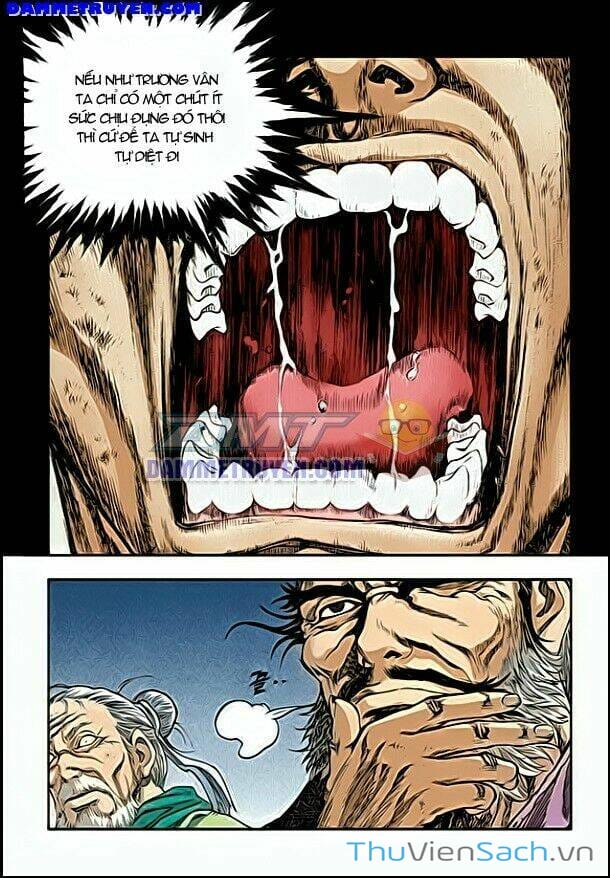Truyện Tranh Long Phi Bất Bại trang 4