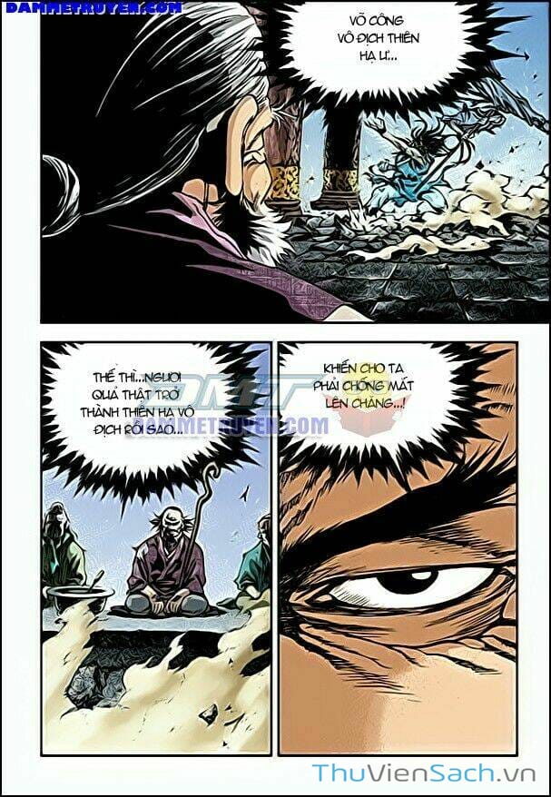 Truyện Tranh Long Phi Bất Bại trang 4