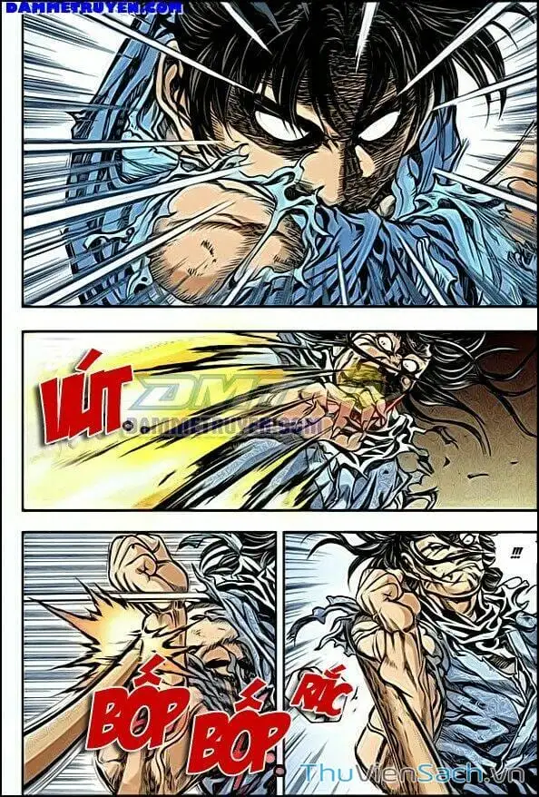 Truyện Tranh Long Phi Bất Bại trang 4