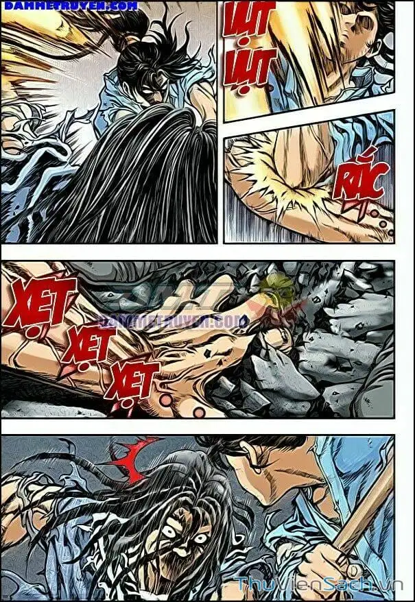 Truyện Tranh Long Phi Bất Bại trang 4