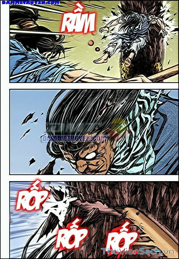 Truyện Tranh Long Phi Bất Bại trang 4