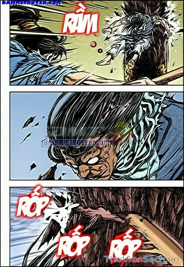 Truyện Tranh Long Phi Bất Bại trang 4