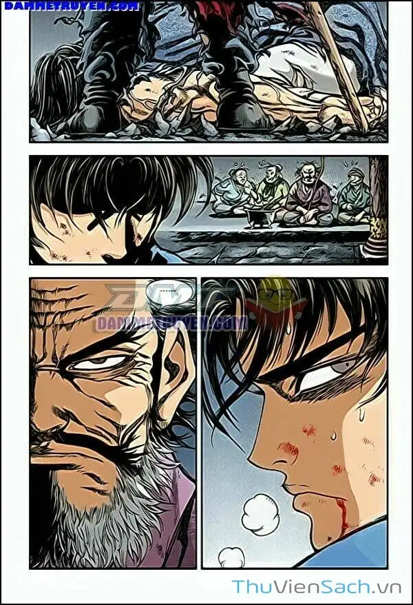 Truyện Tranh Long Phi Bất Bại trang 4