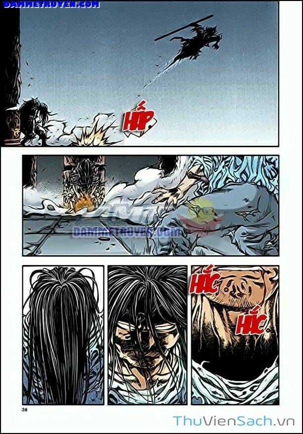 Truyện Tranh Long Phi Bất Bại trang 4