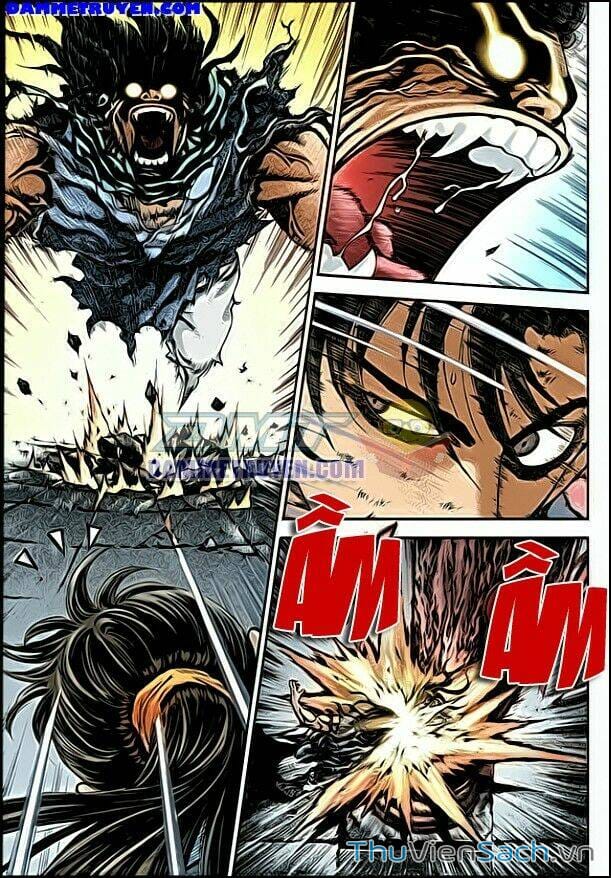 Truyện Tranh Long Phi Bất Bại trang 4