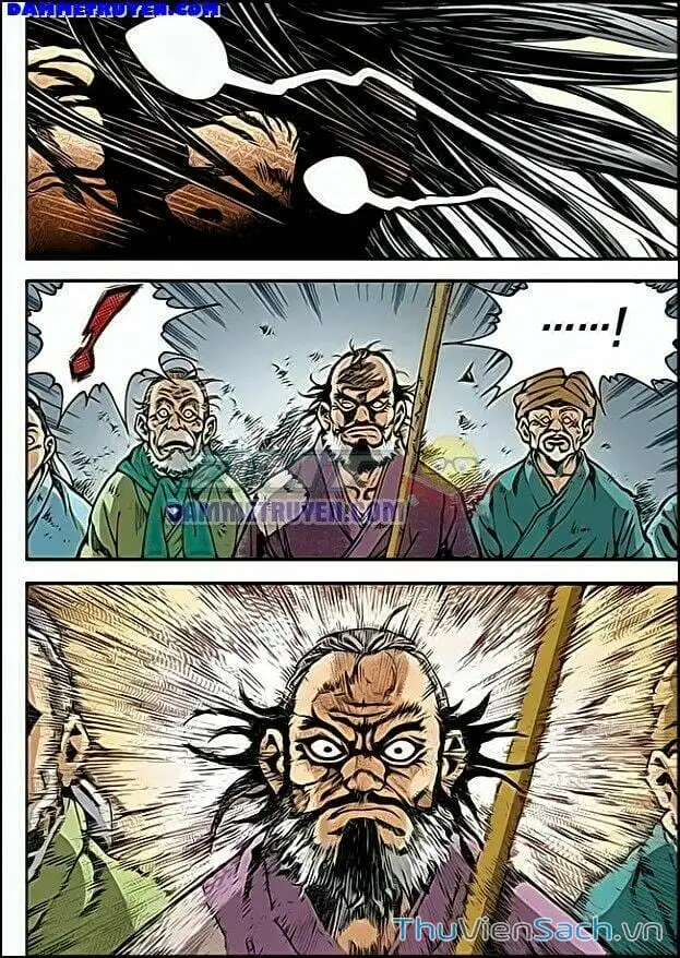 Truyện Tranh Long Phi Bất Bại trang 4