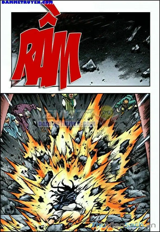 Truyện Tranh Long Phi Bất Bại trang 4