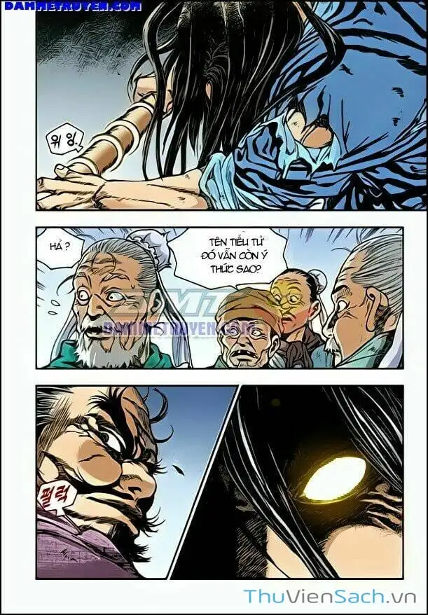 Truyện Tranh Long Phi Bất Bại trang 4