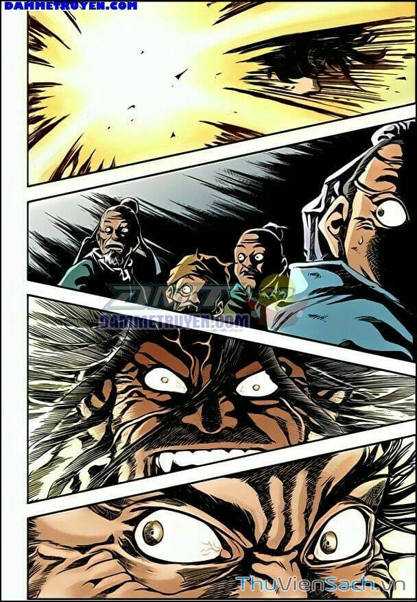 Truyện Tranh Long Phi Bất Bại trang 4