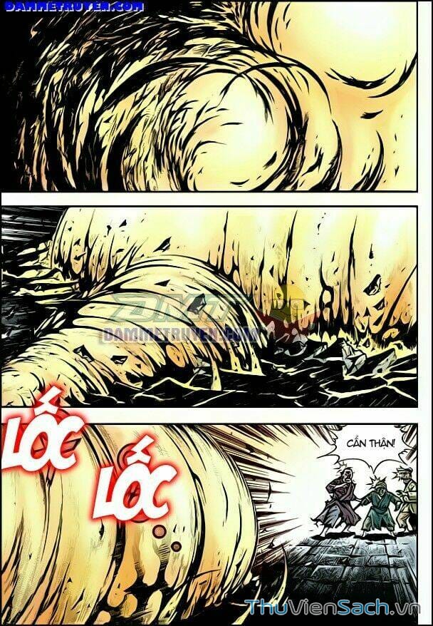 Truyện Tranh Long Phi Bất Bại trang 4