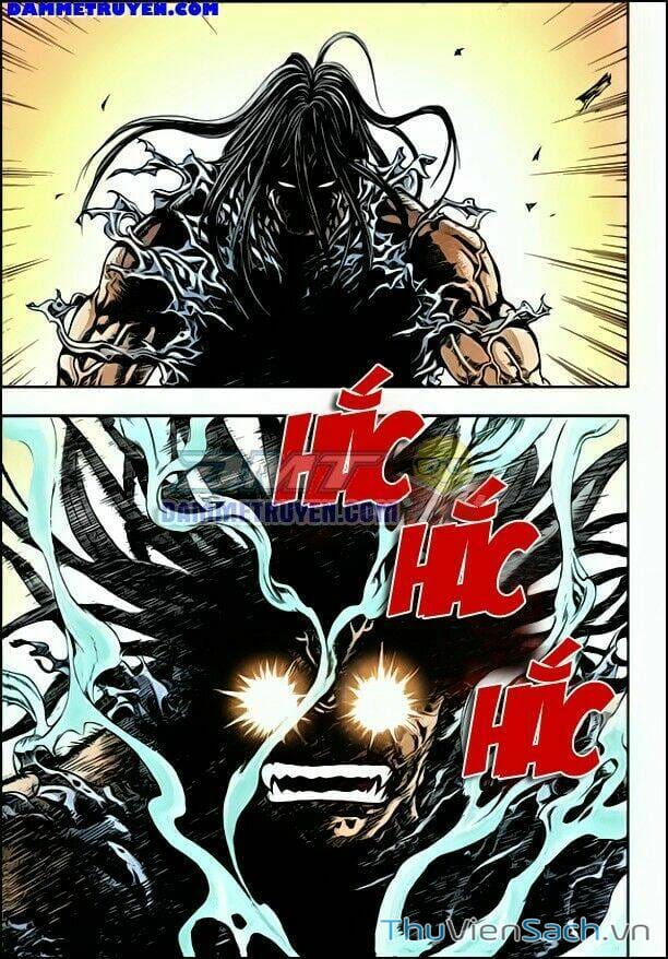 Truyện Tranh Long Phi Bất Bại trang 4