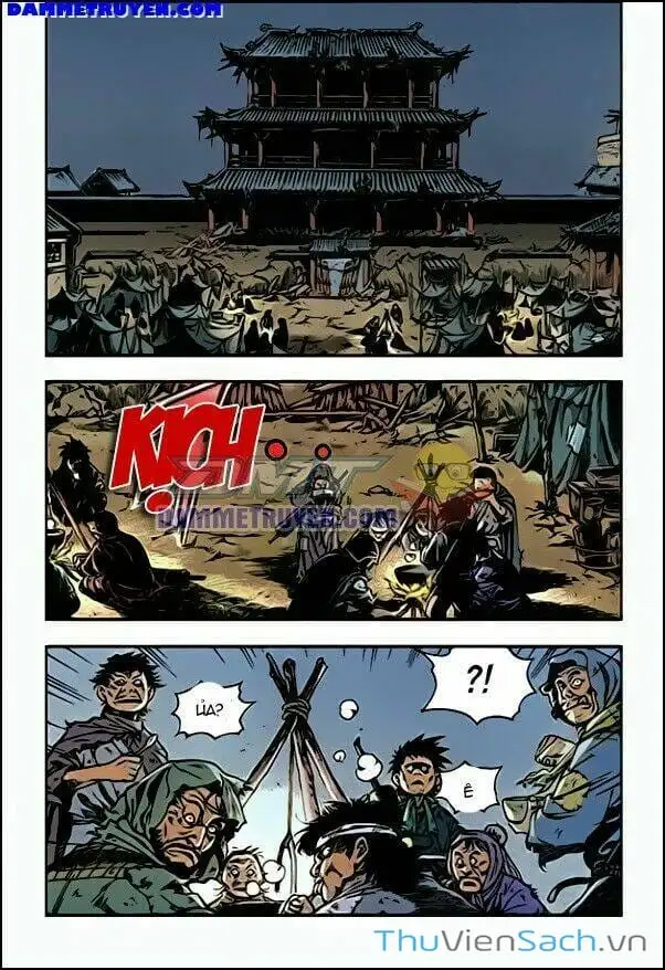 Truyện Tranh Long Phi Bất Bại trang 4