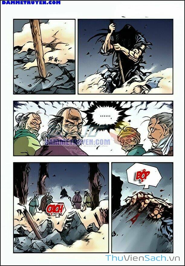 Truyện Tranh Long Phi Bất Bại trang 4