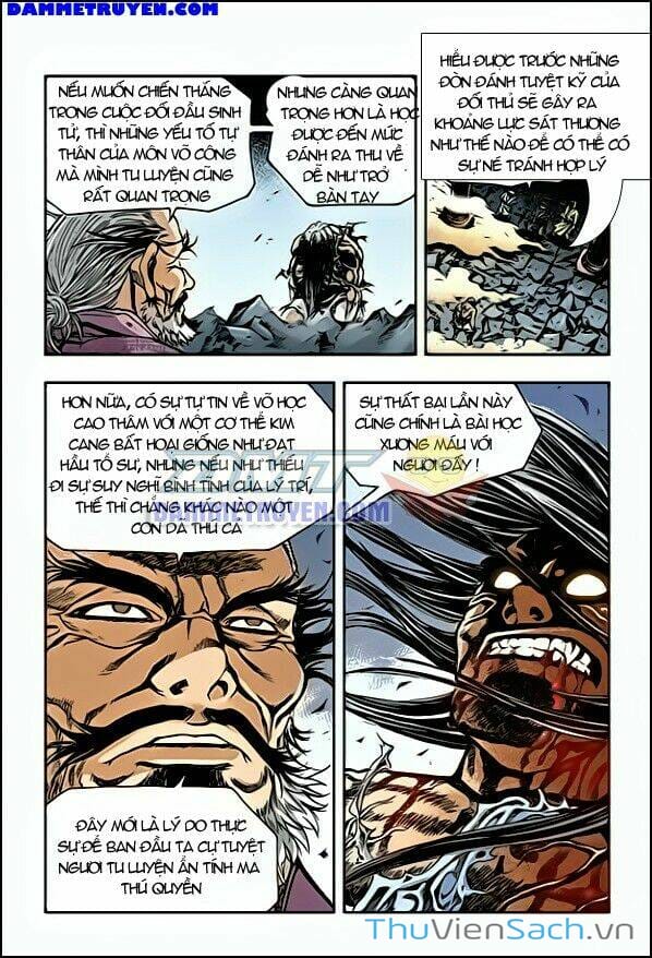 Truyện Tranh Long Phi Bất Bại trang 4