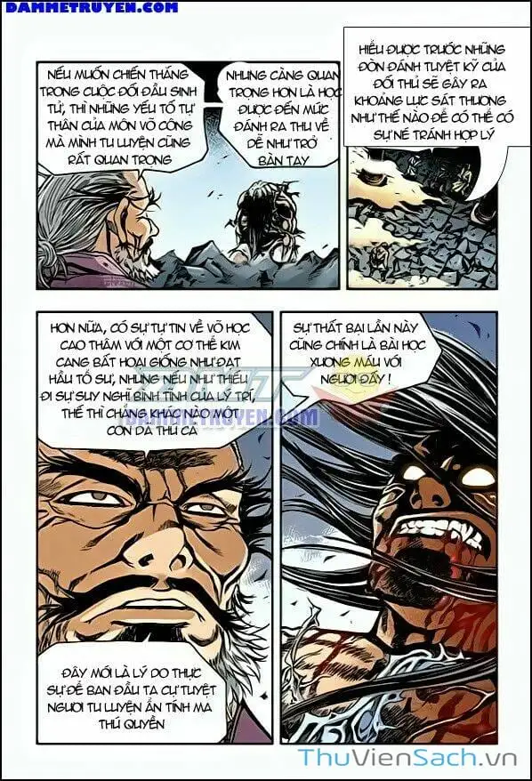 Truyện Tranh Long Phi Bất Bại trang 4