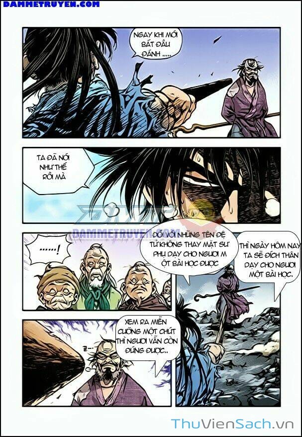 Truyện Tranh Long Phi Bất Bại trang 4