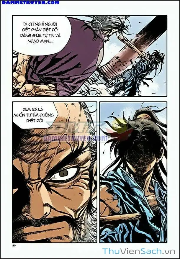 Truyện Tranh Long Phi Bất Bại trang 4