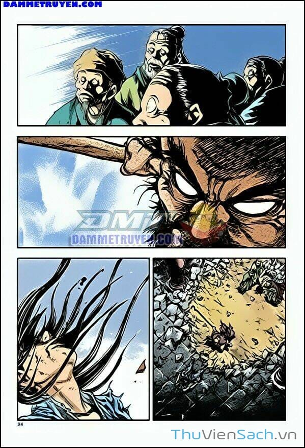 Truyện Tranh Long Phi Bất Bại trang 4