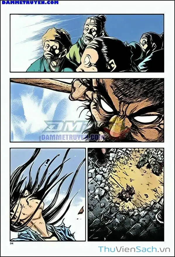 Truyện Tranh Long Phi Bất Bại trang 4