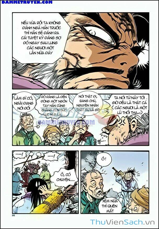 Truyện Tranh Long Phi Bất Bại trang 4