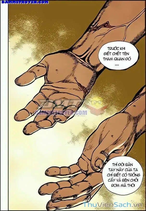 Truyện Tranh Long Phi Bất Bại trang 4