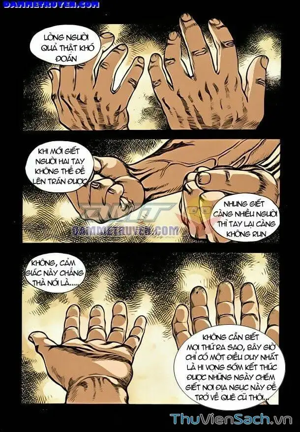 Truyện Tranh Long Phi Bất Bại trang 4