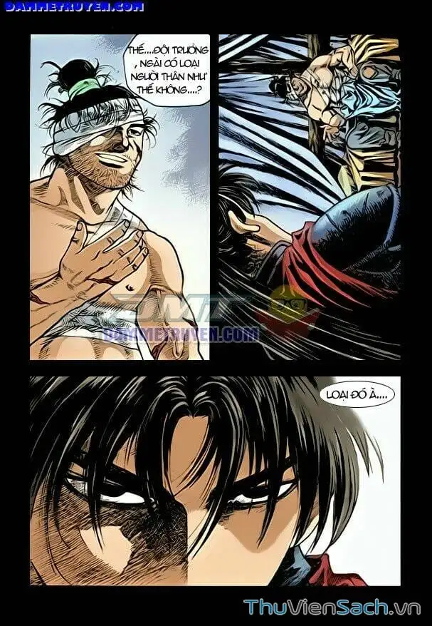 Truyện Tranh Long Phi Bất Bại trang 4