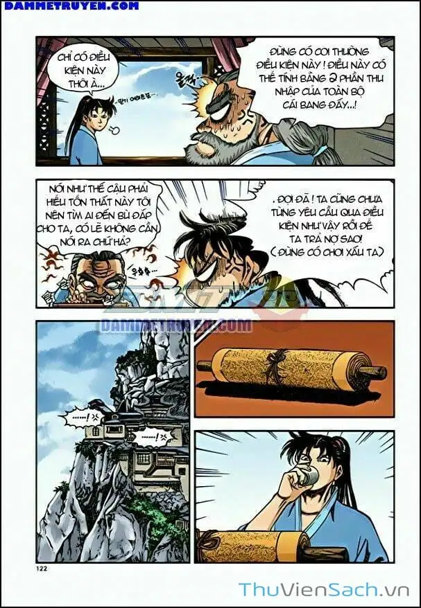 Truyện Tranh Long Phi Bất Bại trang 4