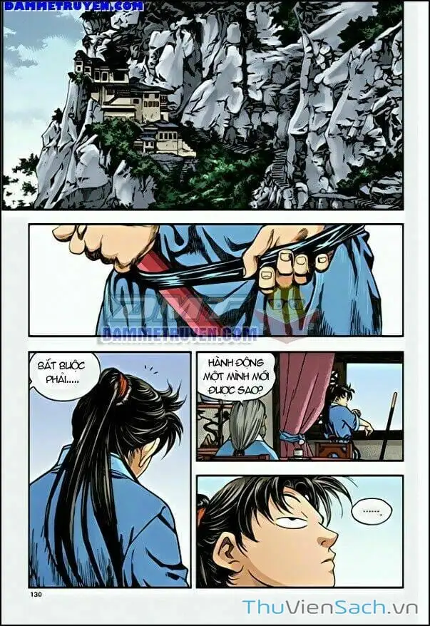 Truyện Tranh Long Phi Bất Bại trang 4