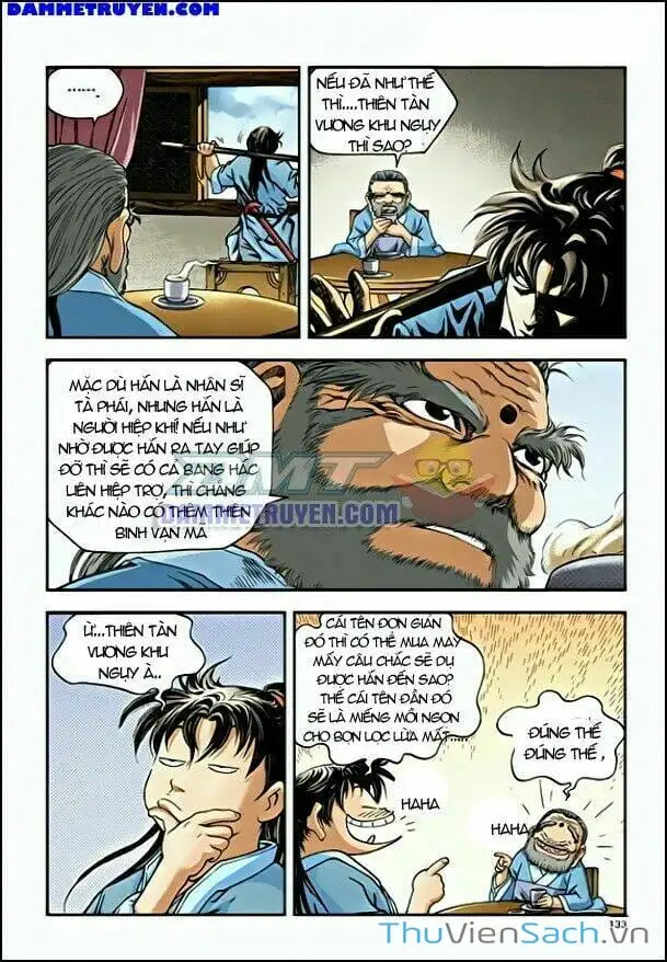 Truyện Tranh Long Phi Bất Bại trang 4