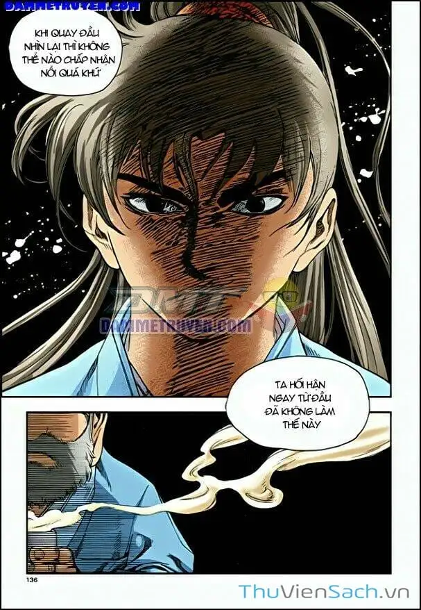 Truyện Tranh Long Phi Bất Bại trang 4