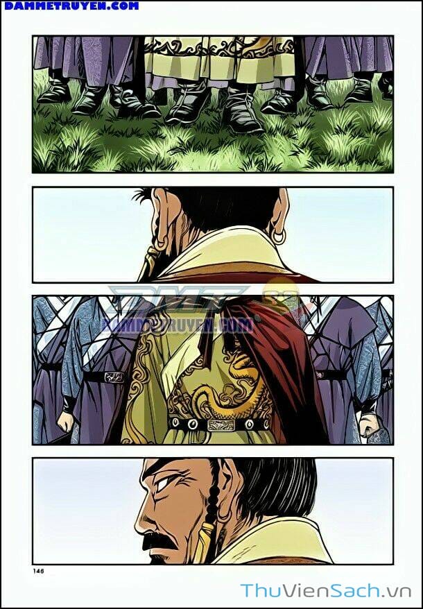 Truyện Tranh Long Phi Bất Bại trang 4