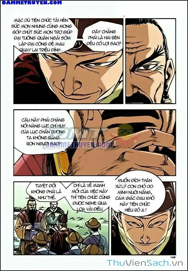 Truyện Tranh Long Phi Bất Bại trang 4