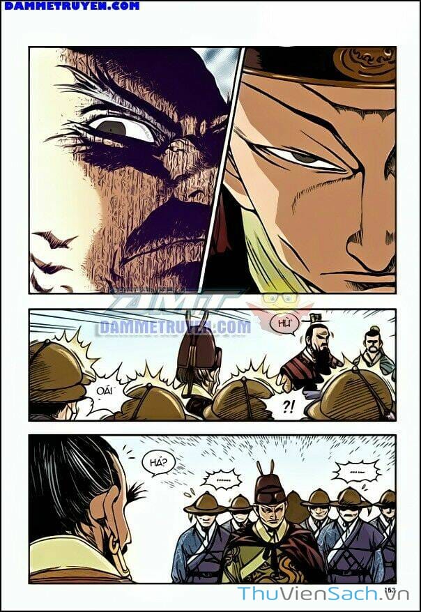 Truyện Tranh Long Phi Bất Bại trang 4