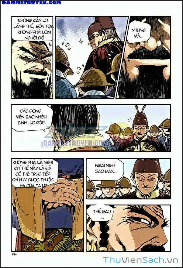 Truyện Tranh Long Phi Bất Bại trang 4