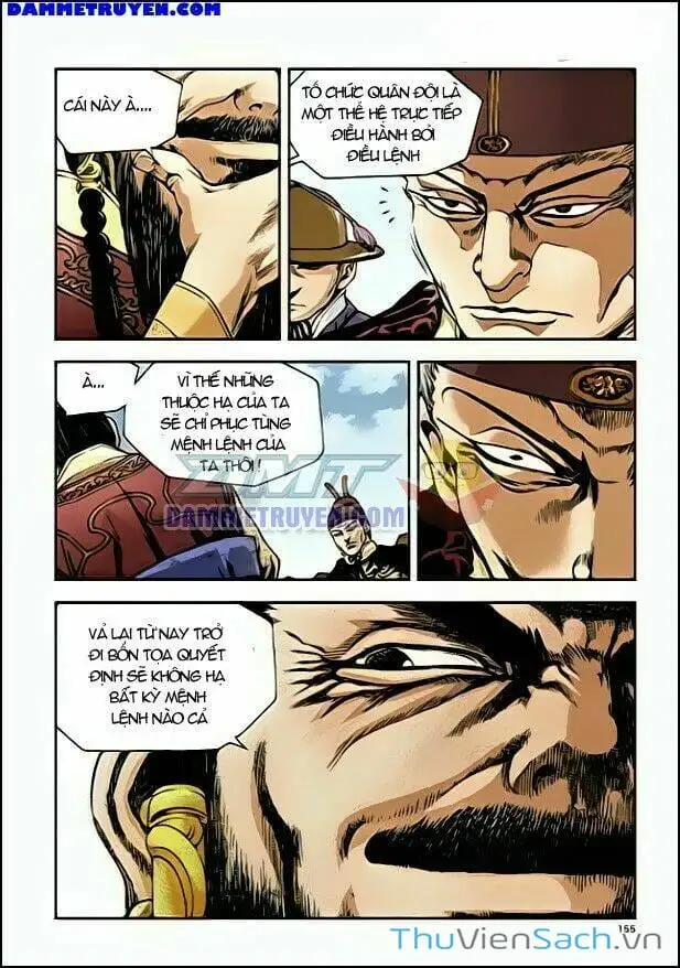 Truyện Tranh Long Phi Bất Bại trang 4