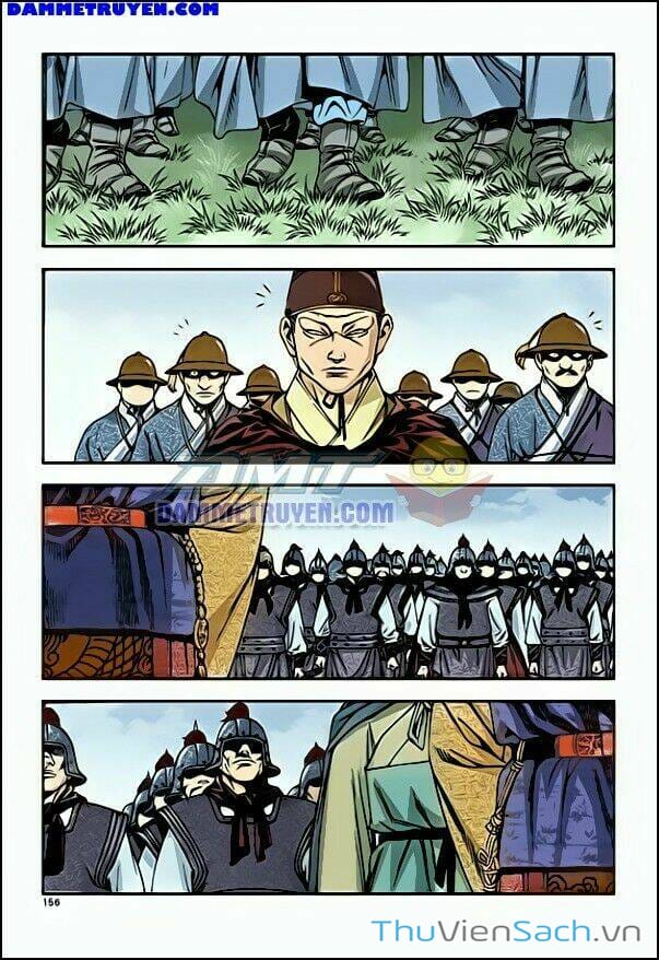 Truyện Tranh Long Phi Bất Bại trang 4