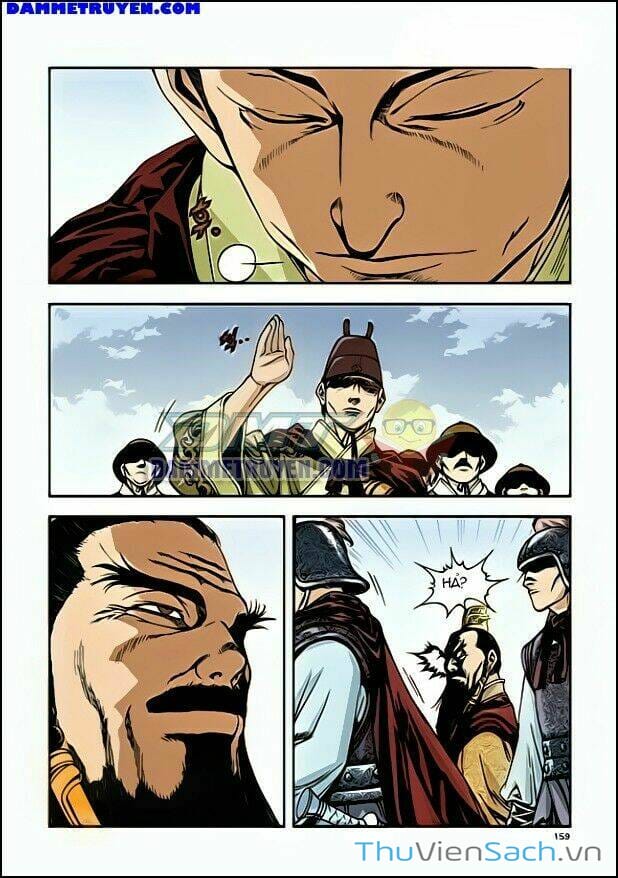 Truyện Tranh Long Phi Bất Bại trang 4