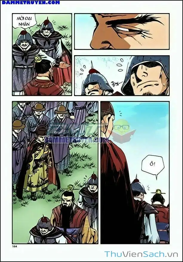 Truyện Tranh Long Phi Bất Bại trang 4