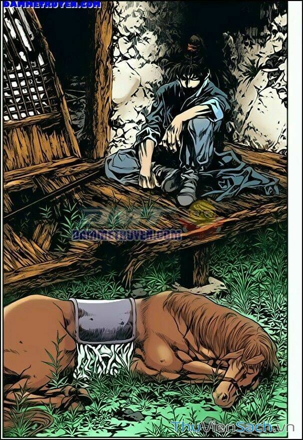 Truyện Tranh Long Phi Bất Bại trang 4