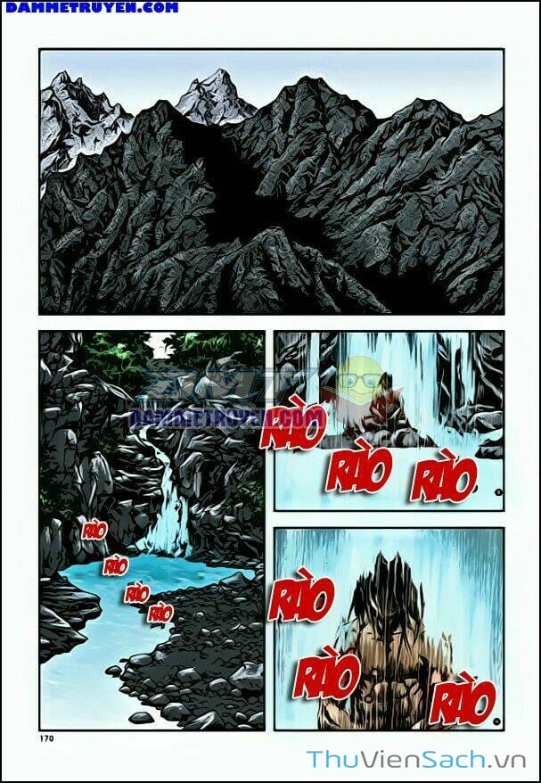 Truyện Tranh Long Phi Bất Bại trang 4