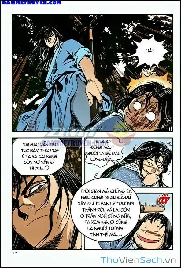 Truyện Tranh Long Phi Bất Bại trang 4