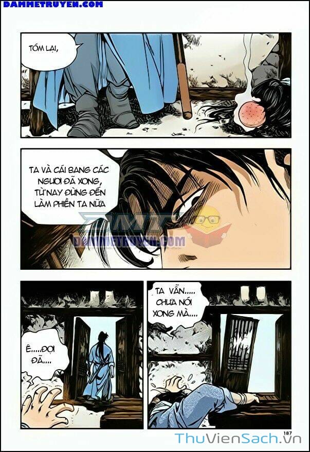 Truyện Tranh Long Phi Bất Bại trang 4