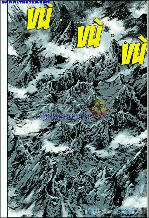 Truyện Tranh Long Phi Bất Bại trang 4