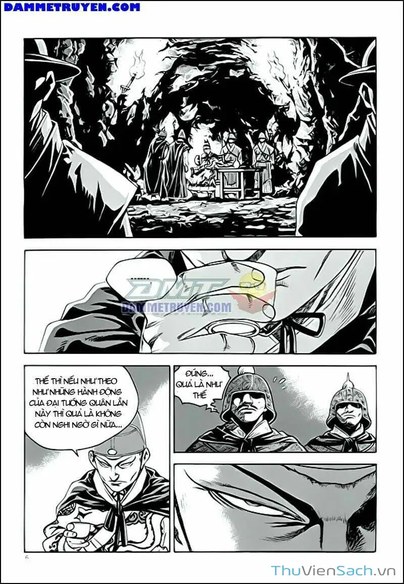 Truyện Tranh Long Phi Bất Bại trang 4