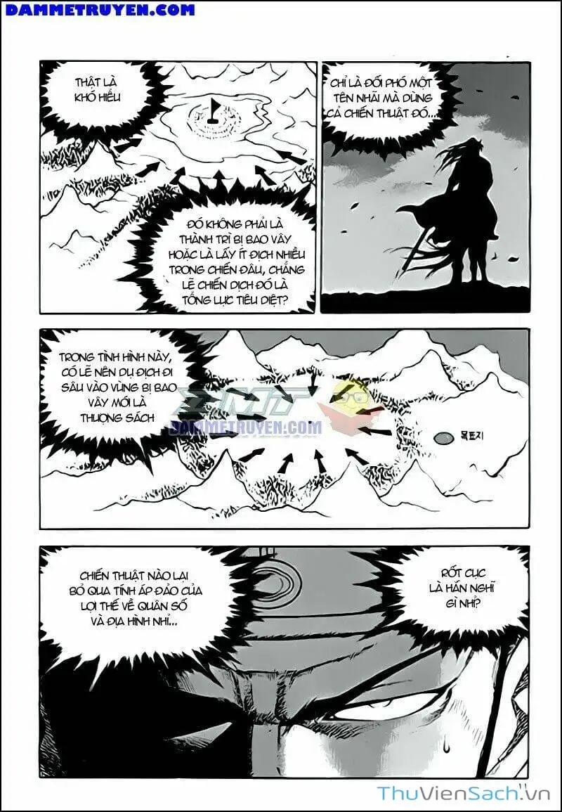 Truyện Tranh Long Phi Bất Bại trang 4