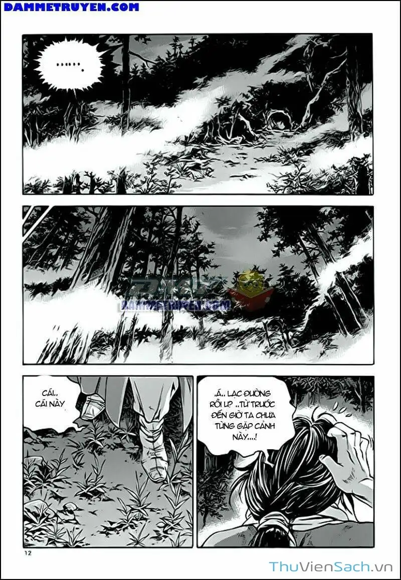 Truyện Tranh Long Phi Bất Bại trang 4