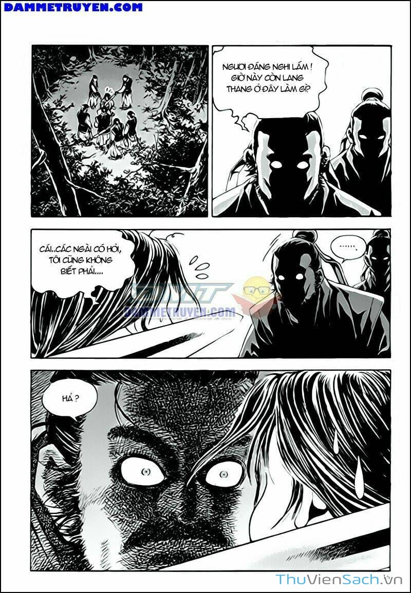 Truyện Tranh Long Phi Bất Bại trang 4